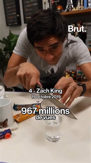 680K views · 3K reactions | Voici les 10 vidéos les plus vues de tous les temps sur TikTok. | Brut Afrique | Facebook