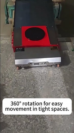 Electric Moving Skates | Powered Machine Skate for Heavy Equipment Rigging