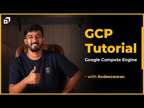 Google Cloud Platform Tutorial - Part #2 | Google Compute Engine | Virtual Machines | ‪@SCALER‬​
