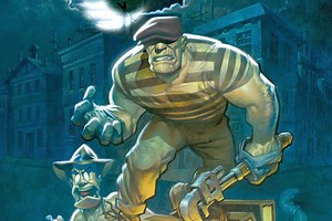 Whether you're new to The Goon or are familiar with Lonely Street and its cast of characters, Eric Powell catches everyone up on The Goon for its 25th anniversary in a new video! Check out all The Goon books at darkhorse.com and don't forget to pre-order the newest series The Goon: Them That Don't Stay Dead today from your local comic shop: https://bit.ly/3Ihz62p | Dark Horse Comics