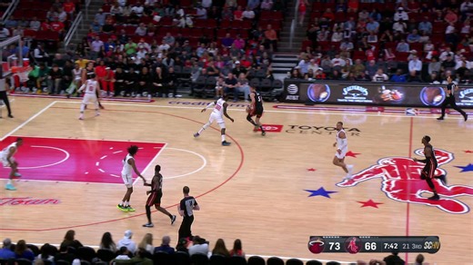 Corner 3-pointer by Jimmy Butler