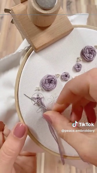 Sewing Peace: Hand Embroidery Techniques for Relaxation