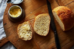 Alexandra Stafford's No-Knead Peasant Bread