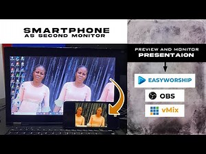 What If Your SMARTPHONE Could Replace Your SECOND MONITOR? | SMARTPHONE AS EXETENED DISPLAY