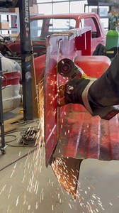 C10 short bed part 16: fitting the front corners. #c10 #fabrication #metalwork | Dick Industries Inc