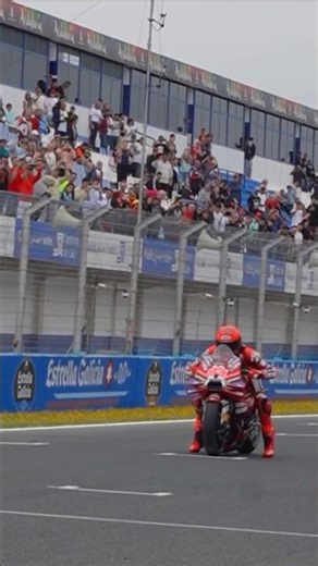🔥 Marc Márquez 4º en la Práctica de Jerez. #motogp #marcmarquez #ducaticorse #spanishgp