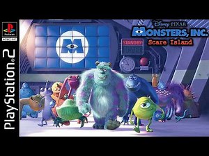 Monsters Inc Scare Island: PS2 - Full Walkthrough (No Commentary)