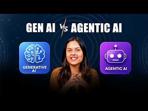 Generative AI vs Agentic AI — The Future of Artificial Intelligence Explained | Intellipaat