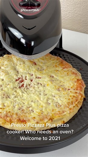 Presto Pizzazz Plus Pizza Cooker Review