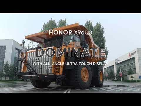 HONOR X9d 5G| Mining Truck Crush Challenge