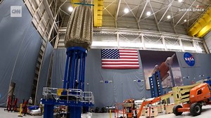 See this expandable space station burst