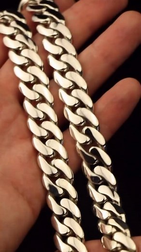 Silver chain making process #silver | Ak Jewellery Maker