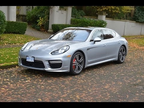 2014 Porsche Panamera Turbo review