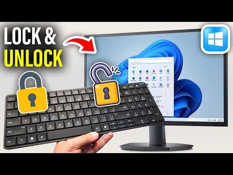 How To Lock and Unlock Keyboard In Windows 11/10