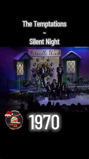 The Temptations Classic: Silent Night (1970)