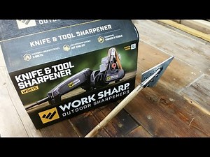 Work Sharp knife sharpener reveiw traditional broadheads