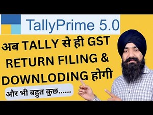 TALLY PRIME 5.0 | BEST FEATURE OF TALLY PRIME 5.0 | GST RETRUN FILING THROUGH TALLY PRIME