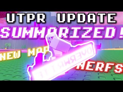 UTPR | FULL Update Summary 👀 — (All Changes included!)