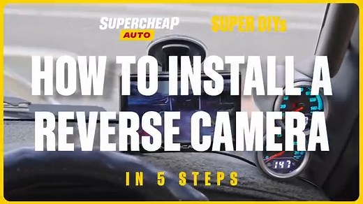 51 reactions · 7 comments | Want to park like a pro? Follow these steps to install a reverse camera in your car! 1️⃣ Gather your tools 2️⃣ Locate the mounting spot 3️⃣ Install the camera 4️⃣ Run the wiring 5️⃣ Test it out For the full guide, click the link below! scauto.link/DIY-reversecam | Supercheap Auto | Facebook