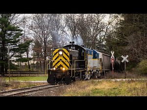 Battenkill Railroad: a rare Sunday move