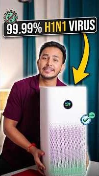 This Air Purifier is From the Future!🤯 #shorts