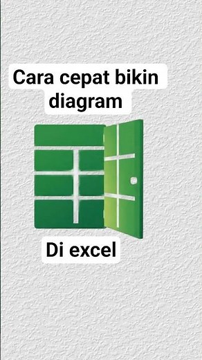 cara cepat bikin diagram di Excel