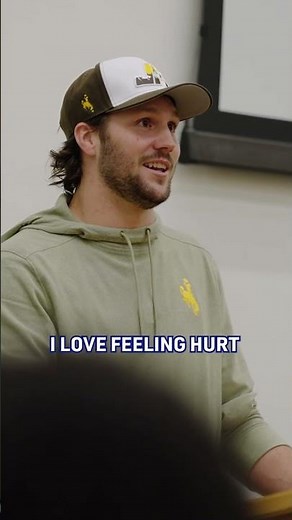 Josh Allen Explains Why He Loves Football #shorts #buffalobills #nfl #joshallen