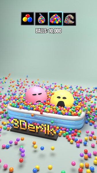 Verity and Lovity: Ball Pit Pool