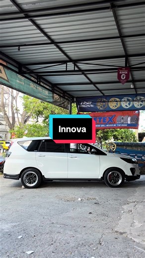 Modifikasi mobil Innova pasang velg HSR Boroko Bly01 R17 lebar 85 et22 #hsrwheel #innovareborn #innovamodifikasi #innova2gd #innovadiesel
