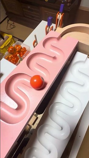 Soothing Handmade Marble Run ASMR ☆ Relaxing Video 3 #marblerun