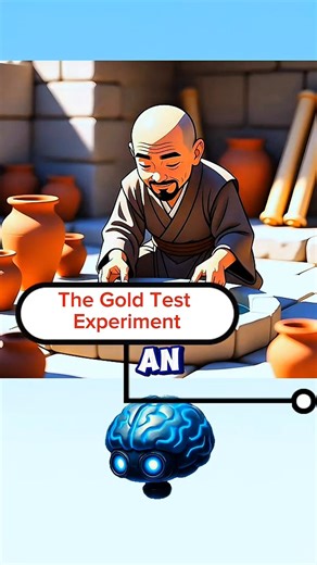 The Gold Test Experiment #SciencePuzzle#PhysicsInAction#SmartThinking