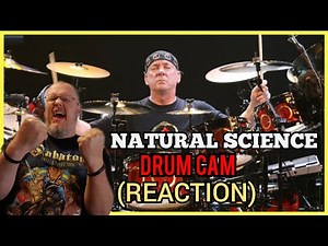 Neil Peart Drum Cam - Natural Science (REACTION)| RUSH Live| Isolated Drum Video| Legendary