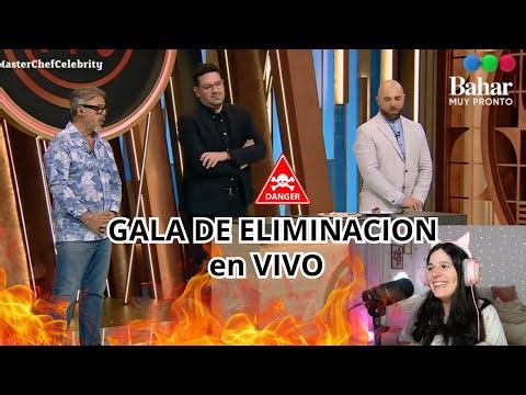 Gala de Eliminacion en Vivo MasterChef Celebrity Argentina 16/02/2026