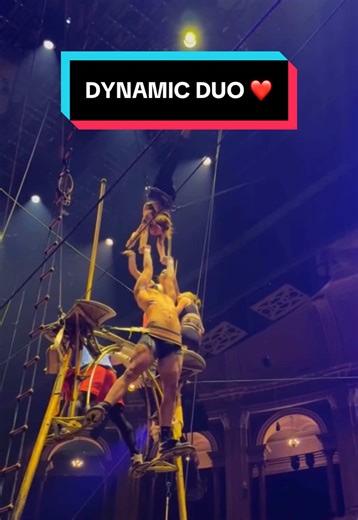 Experience the Dynamic Duo of Cirque du Soleil