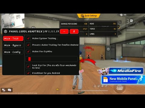 Ob51 Update 🎯 Free Fire Max Panel CEROL Hack ✅ Rank Working Auto Headshot Panel Injector FF hack