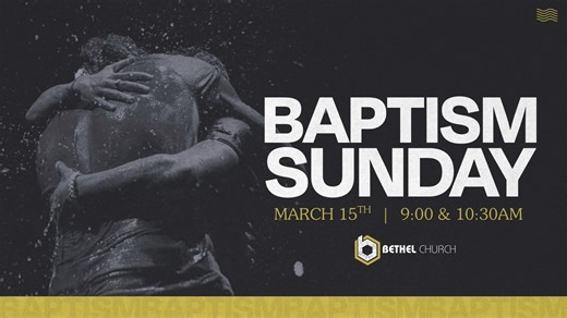 3.15.26 - Baptisms