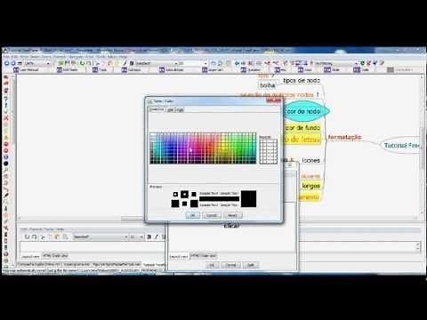 Formate seu mapa mental no FreePlane