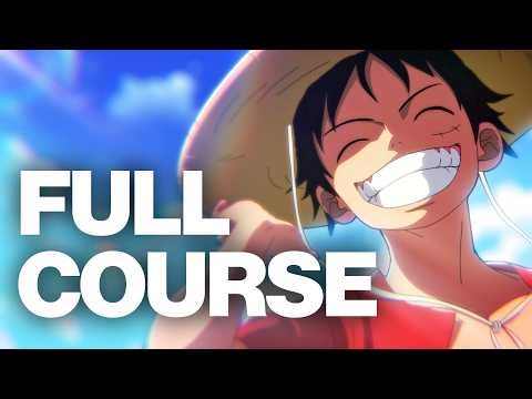 EVERYTHING About Creating Beautiful 3D Anime (Blender + Davinci Resolve)