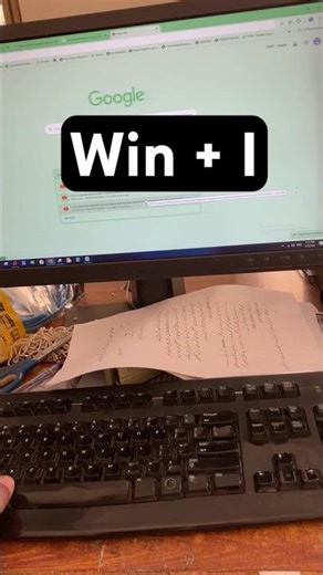 win+I open settings in pc window 10 #shorts #yasirabbasIT #shortkeys