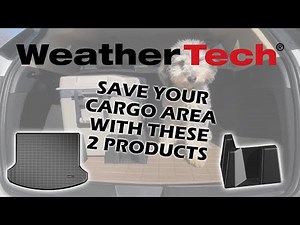 Keep Your Trunk Organized: WeatherTech Cargo Liner & CargoTech Review