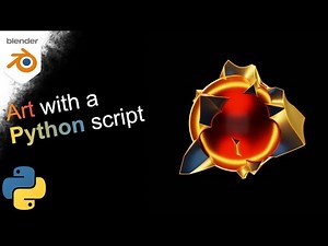 Exploring the Power of Shaders for Abstract Animation in Blender with Python