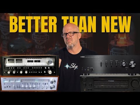 Top 10 Vintage Receivers That Still Beat Modern Gear | Pioneer SX-1250 #nostalgia #techhistory