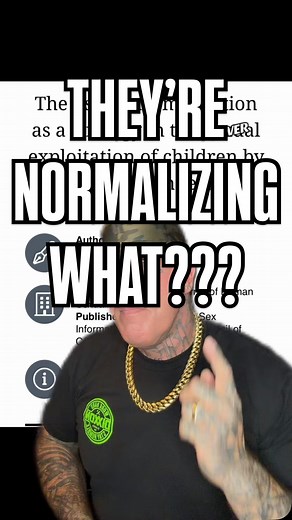 4.8K views · 813 reactions | THEY’RE NORMALIZING WHAT??? #ONELIGHT #alaskanavenger #jasonvukovich #fyp #trendingreels #viralreels #normalize | The Real Alaskan Avenger | Facebook