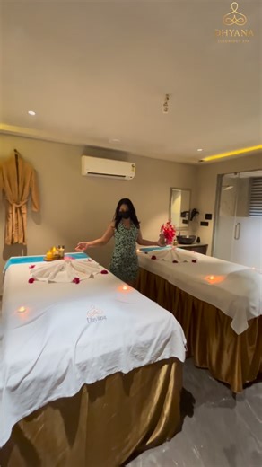 BookYourSpa on Instagram: "Looking for the perfect relaxation spot in Ahmedabad? ✨ Welcome to Prakrutik Spa – Ashram Road 🌿 Step in and let all your stress melt away 😌 With a calm ambience, highly trained therapists, and therapies that offer next-level comfort 💆‍♀️ Choose from Aroma, Swedish, Deep Tissue, Hot Stone or a soothing Couple Massage 💑 Every session leaves you feeling refreshed, relaxed, and full of positive energy 🌸 Take some time for yourself and experience true relaxation at Pr