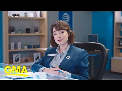 AT&T commercial actress says she feels 'unsafe' after online harassment l GMA