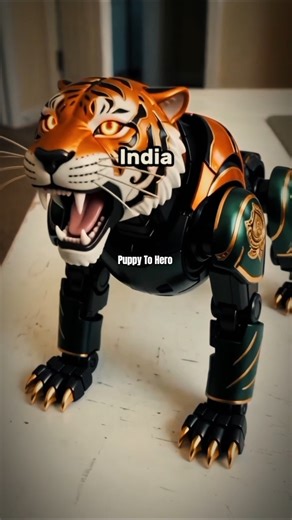 India’s National Animal is Powerful 🐅🇮🇳 #shorts