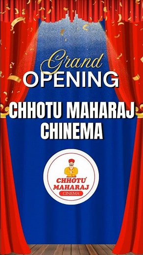 Grand Opening Ceremony of Chhotu Maharaj Cinema | Celebration Highlights 🎉 #chhotumaharajcinemas