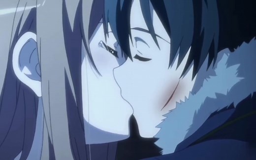 【高甜kiss】动漫中的亲吻名场面，单身狗慎入！(第2期)