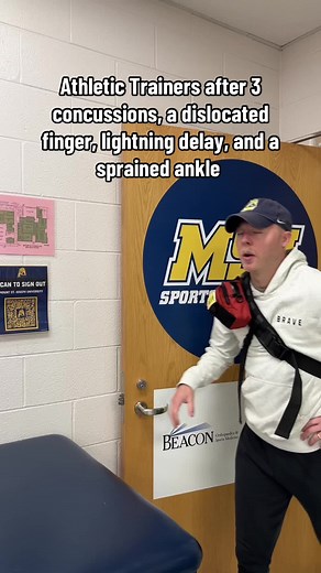 Athletic Trainers: Handling Injuries and Surprises