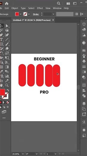 Create Smooth Gradient Color Palettes in Seconds! #graphicdesign #illustration #tutorial